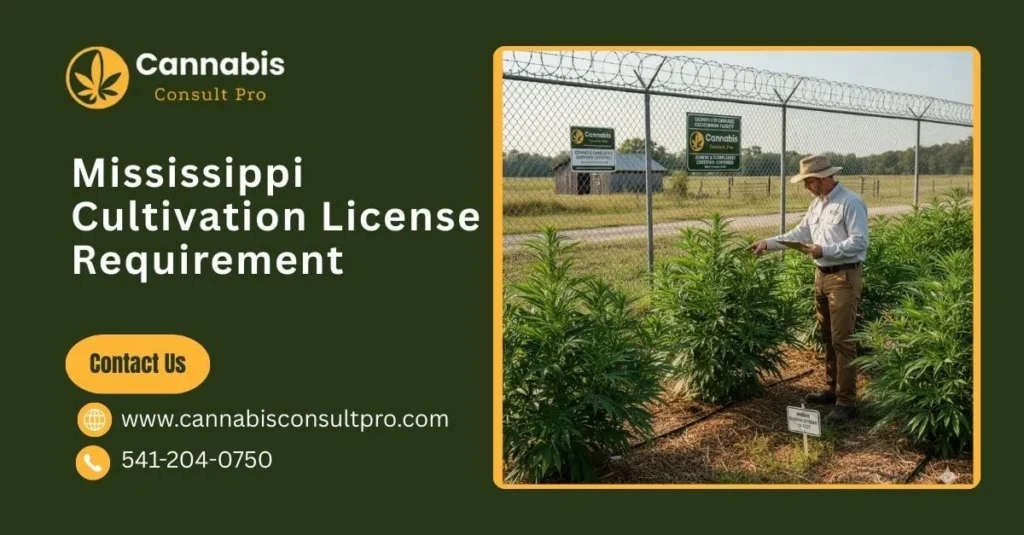 Mississippi Cultivation License Requirement