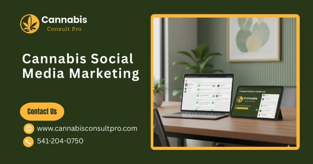 Cannabis Social Media Marketing