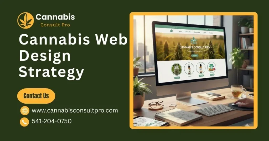Cannabis Web Design Strategy